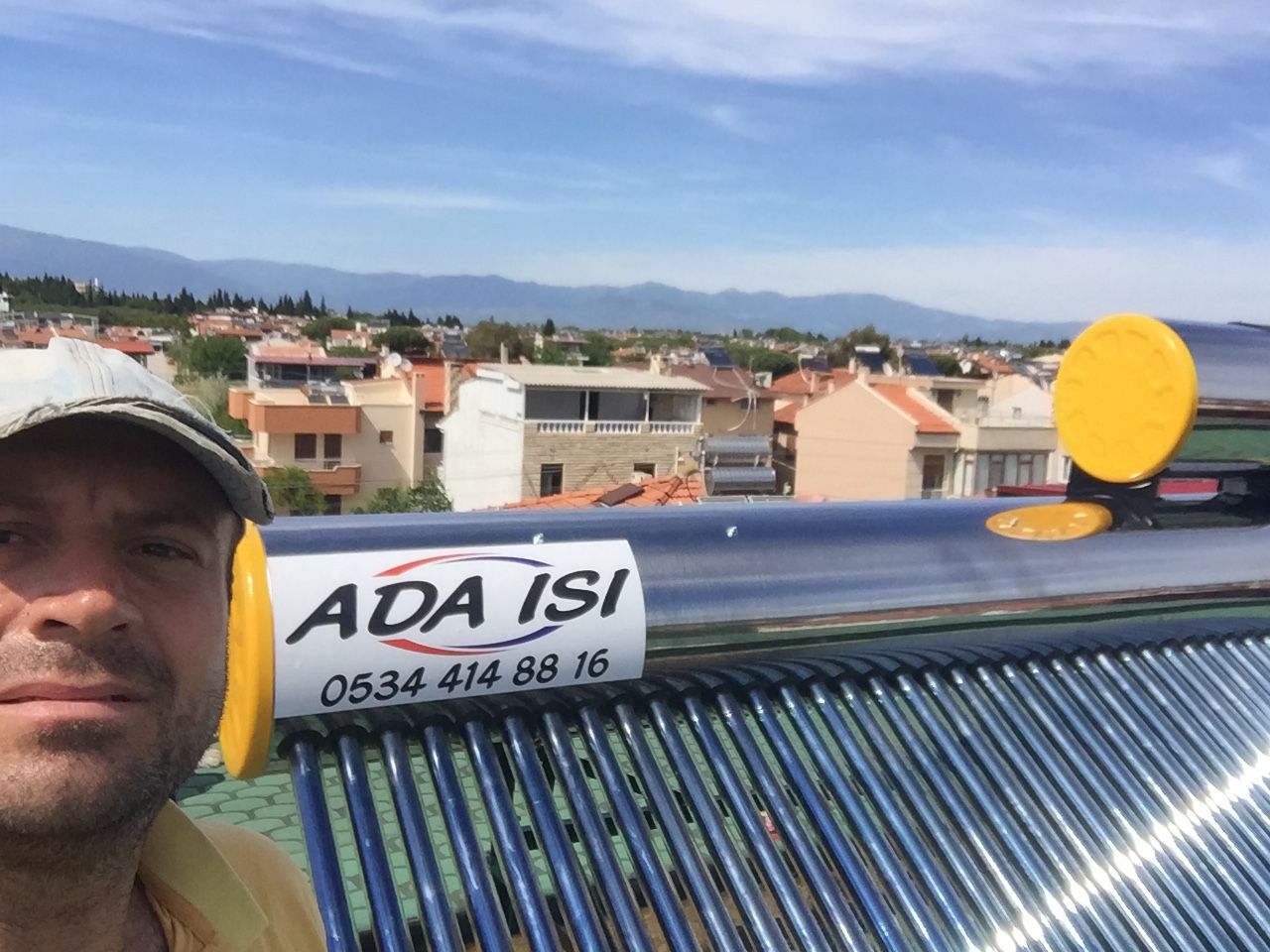 Güneş enerjisi su Isıtma